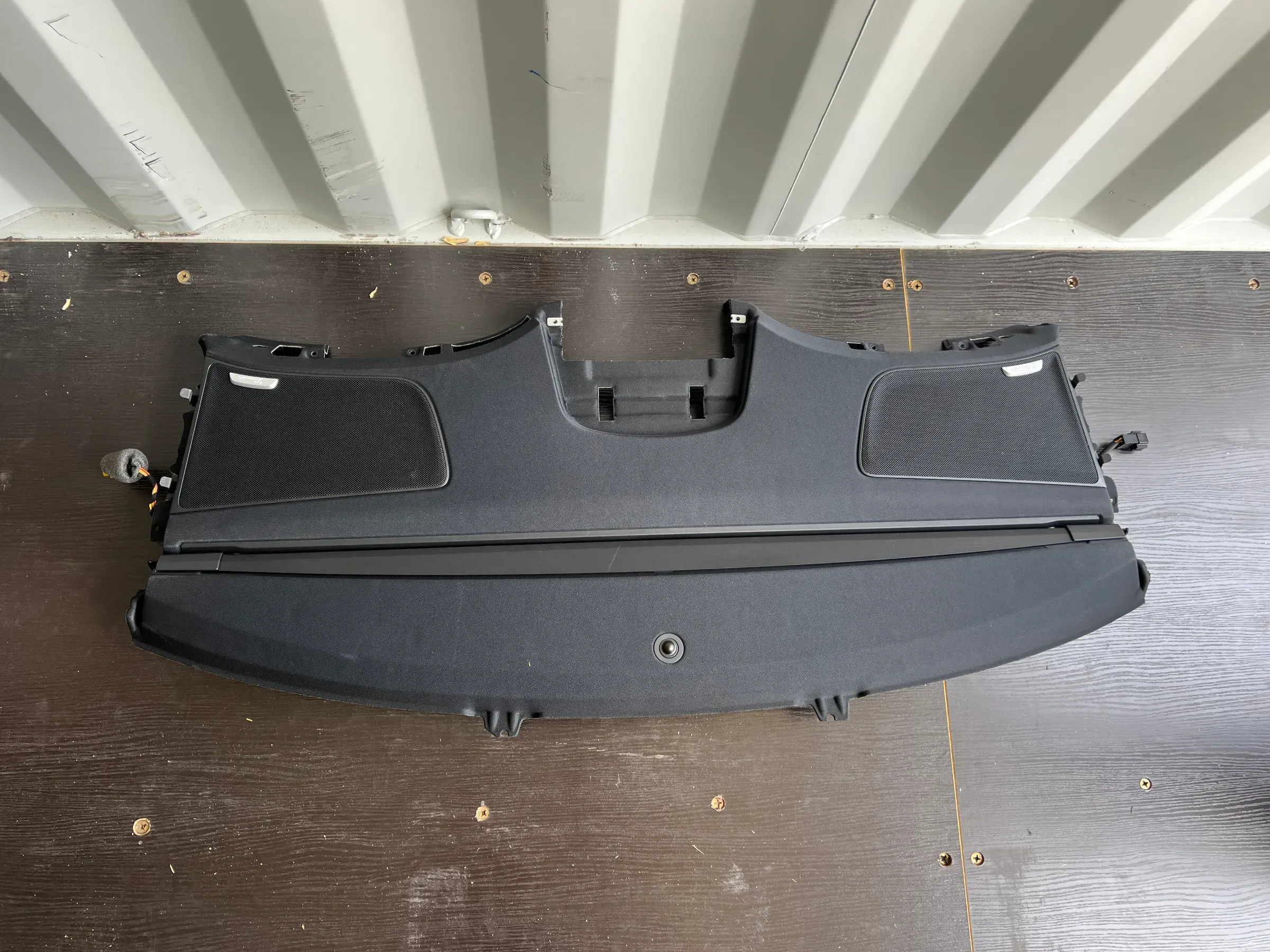 Mercedes S-Class W222 Burmester Rear Parcel Shelf Cover OEM