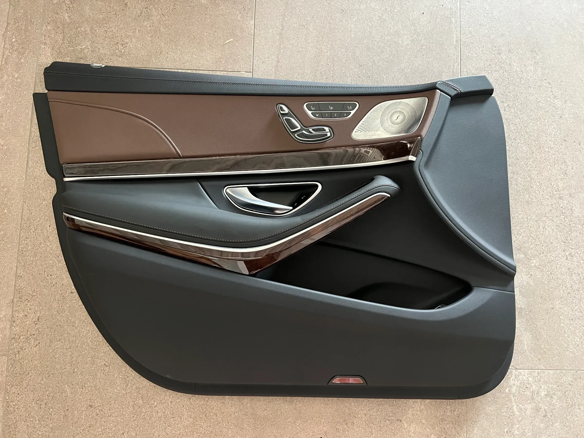 Mercedes-Benz S-Class W222 Front Left Door Panel NEW