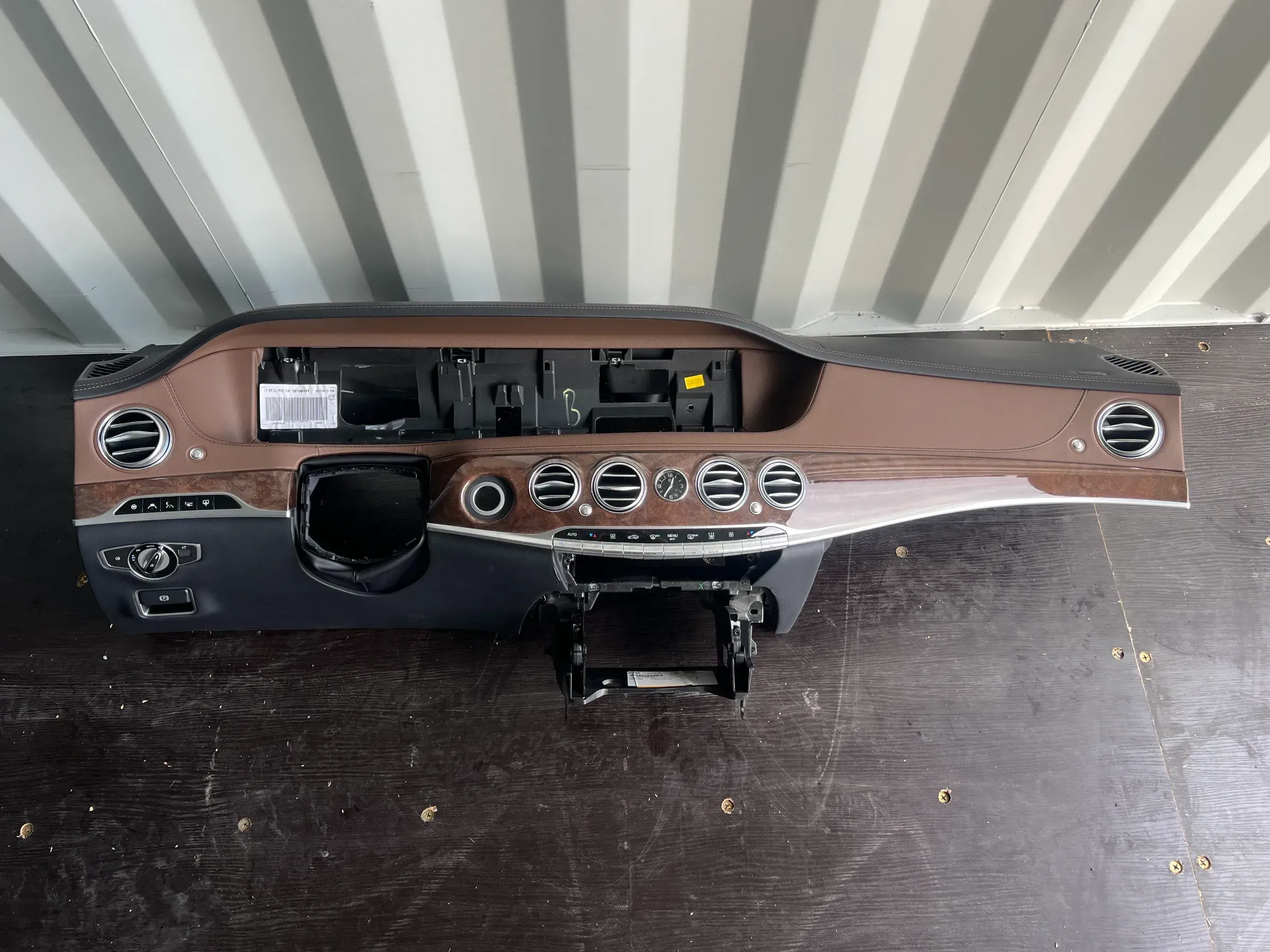 Mercedes S-Class W222 Dashboard Cockpit OEM