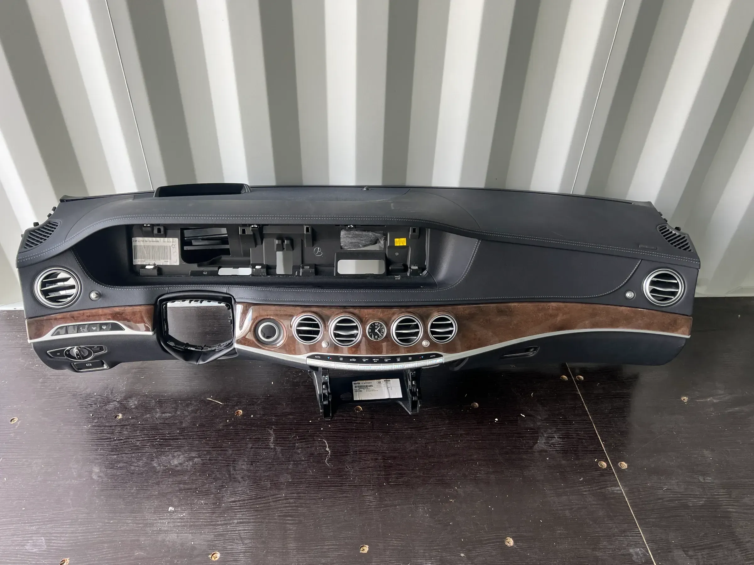 Mercedes S-Class W222 Dashboard Cockpit OEM