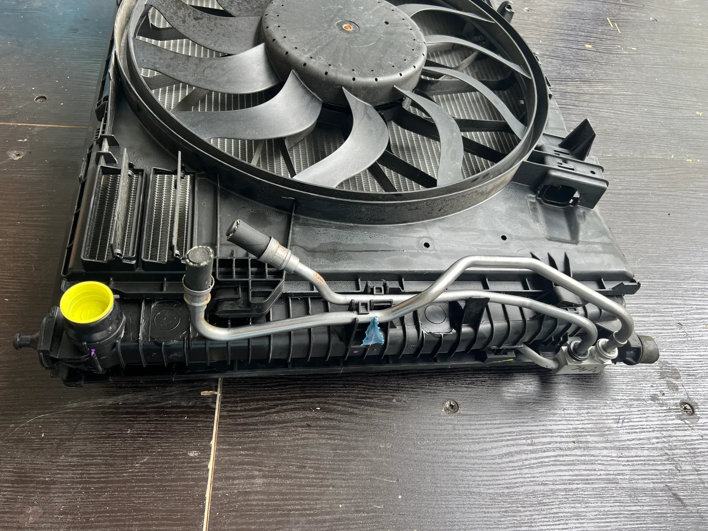 Second image of Mercedes ML/GL/GLE W166/X166 Radiator Fan with Blower OEM