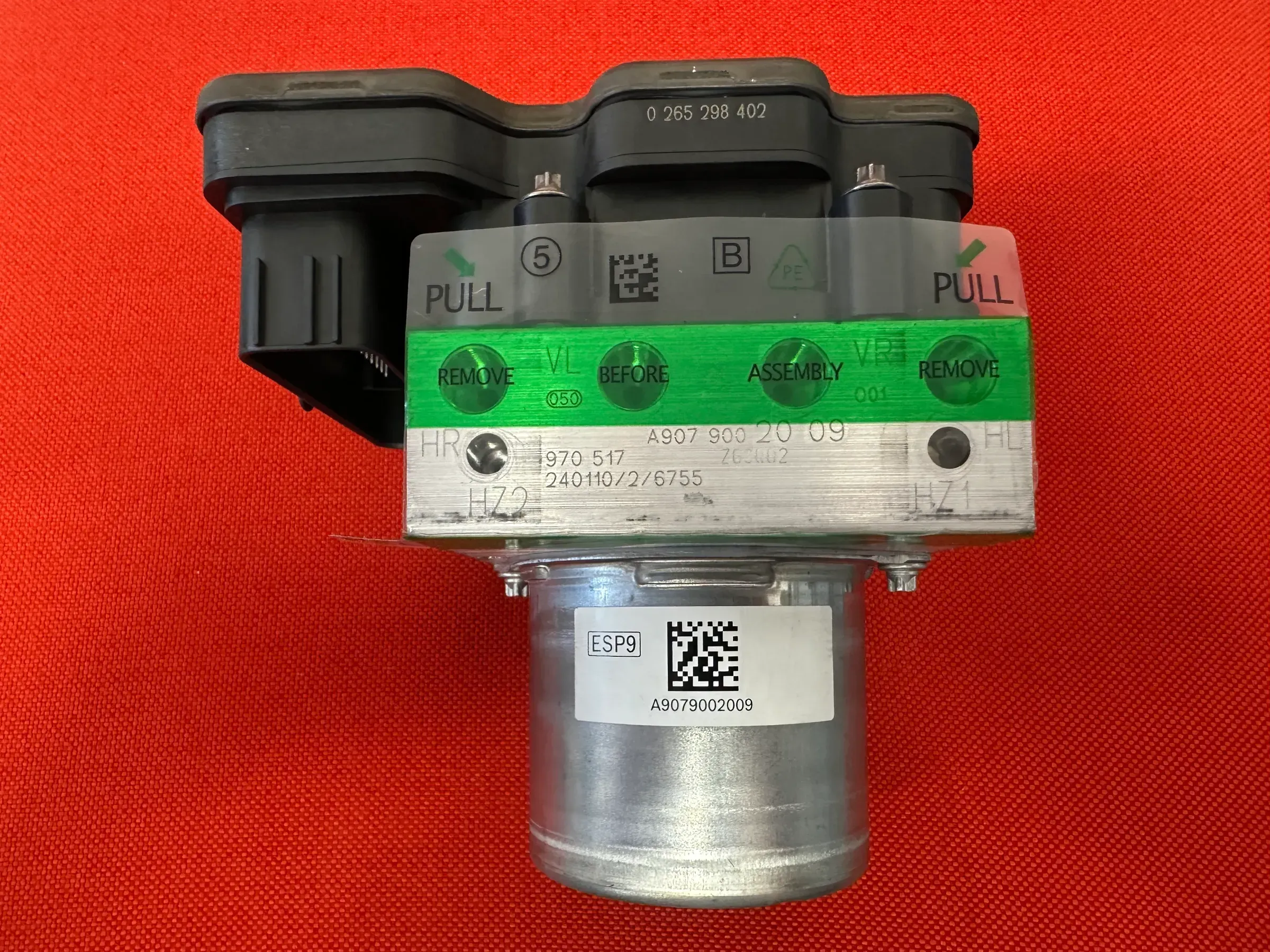 Second image of Mercedes Sprinter Control Unit Hydraulic Unit A9079002009 OEM