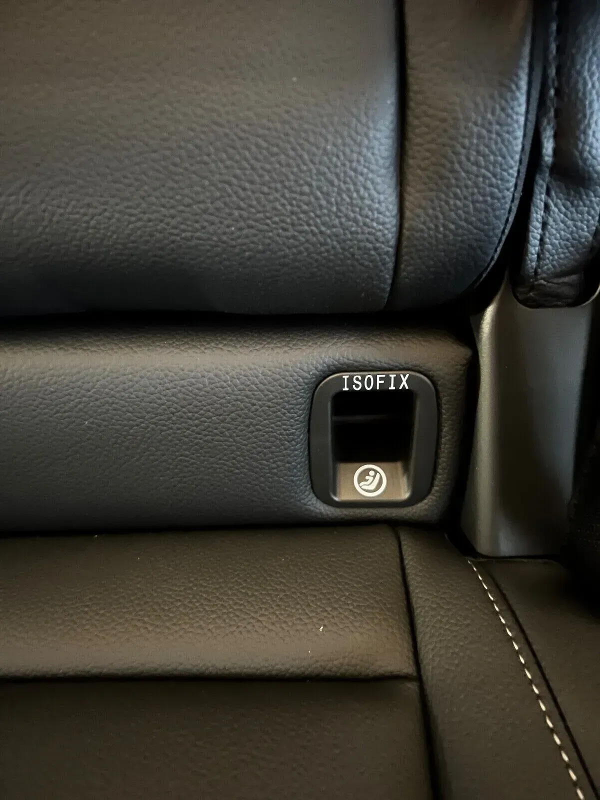 Second image of Mercedes-Benz W447/W448 V-Class/Vito Black Artificial Leather Single Seat NEW