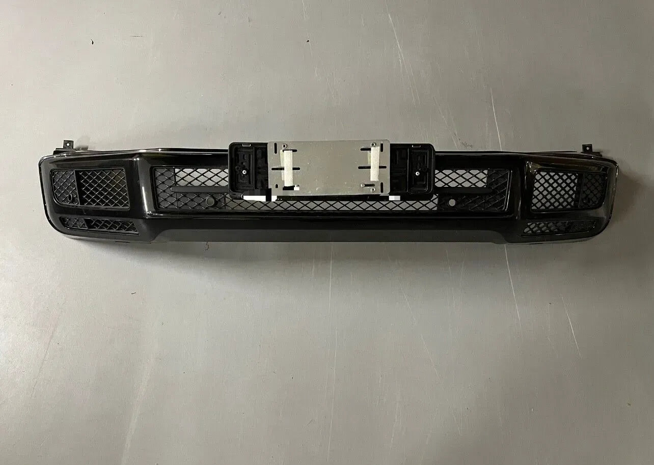 Mercedes G-Class W463 Front Bumper Black OEM