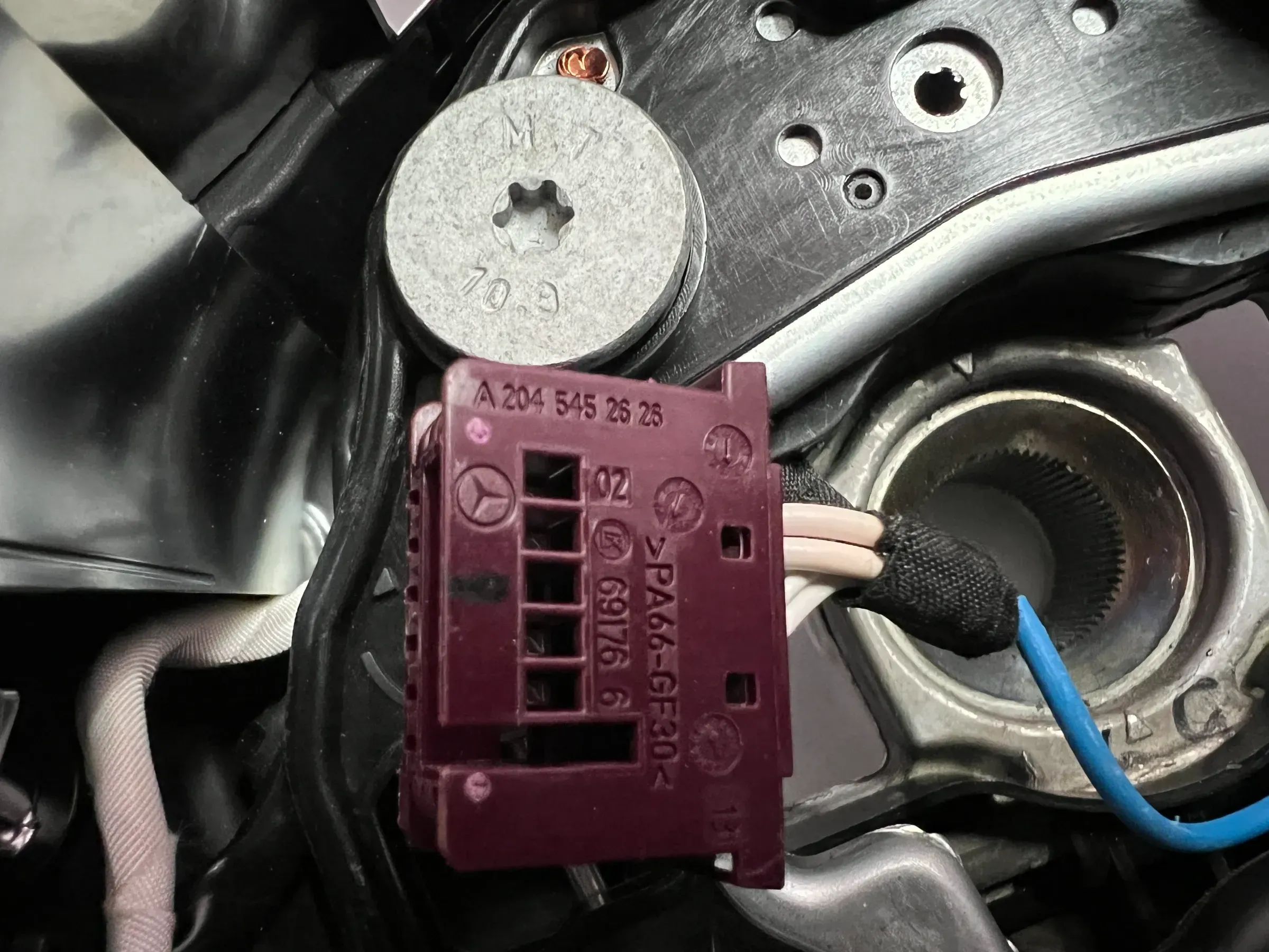 Second image of Mercedes-Benz W447/W448 V-Class/Vito Facelift Leather Steering Wheel A099460800