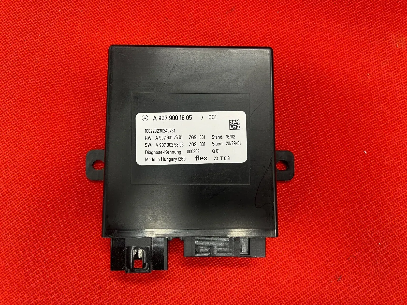 Mercedes-Benz CCM PSM Control Unit A9079001605 W907 NEW