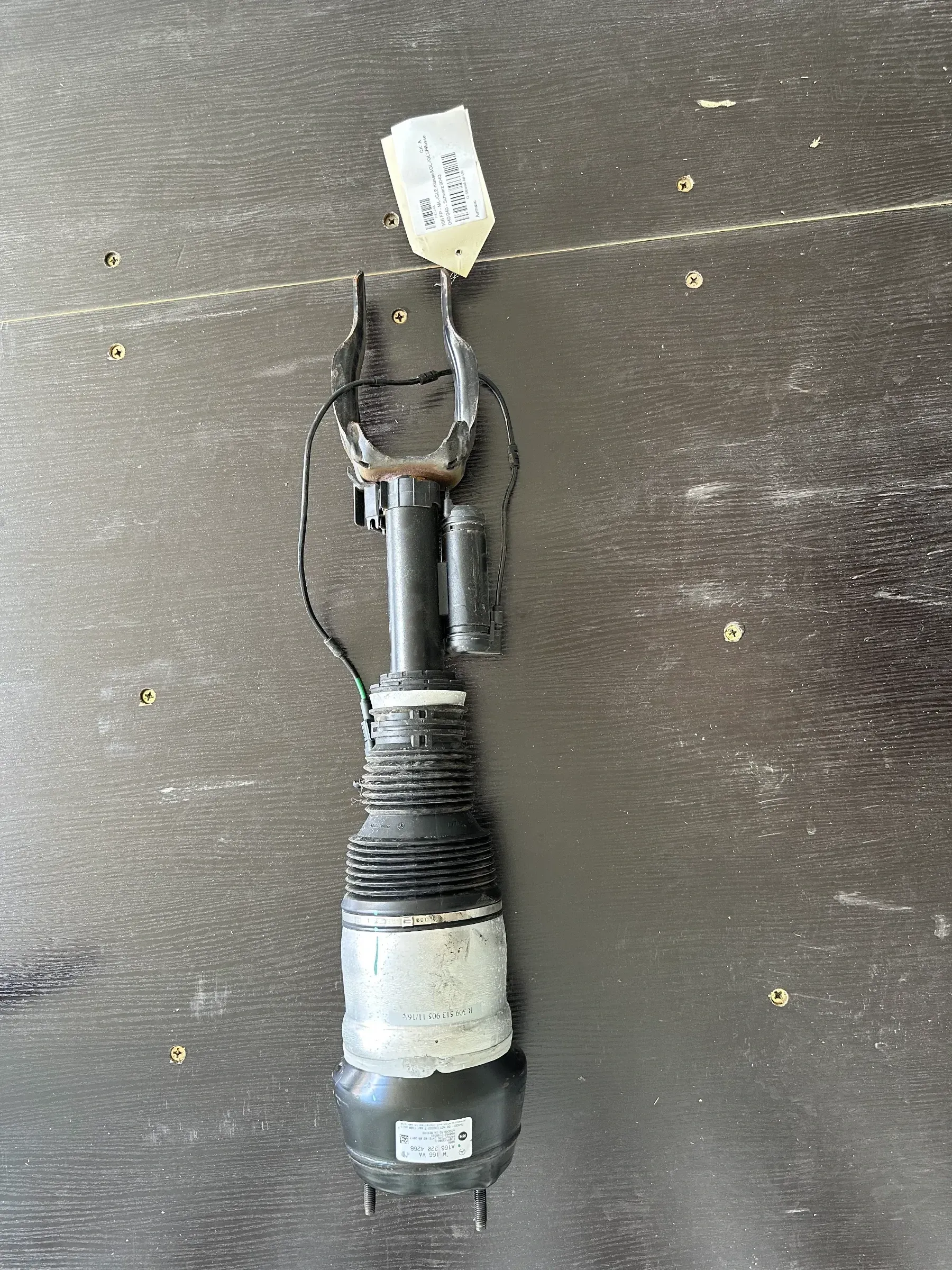 Mercedes W166/X166 Front Right Shock Absorber OEM