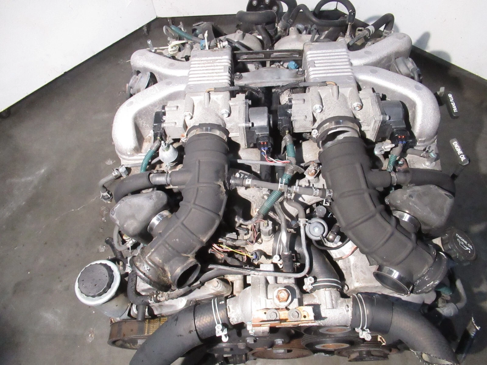 JDM Toyota 1GZ-FE 5.0L V12 Engine Assembly