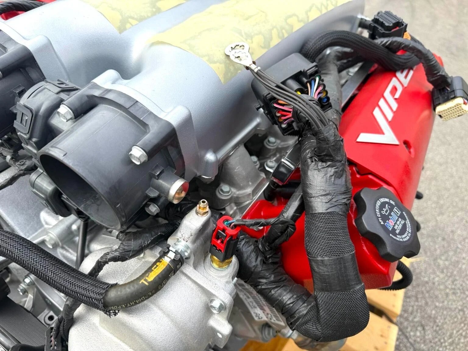 Dodge Viper SRT-10 8.4L V10 Engine – Complete OEM Motor