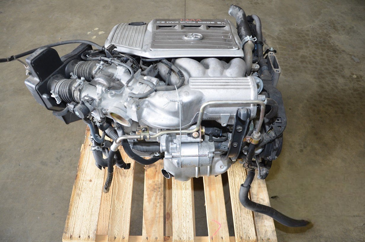 Second image of Toyota 1MZ-FE VVT-i 3.0L V6 Engine (2WD) – Complete OEM Motor
