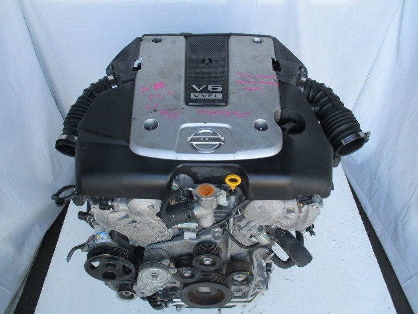 Second image of Infiniti Q70 3.7L V6 VVEL Engine (2014–2017) – OEM Replacement