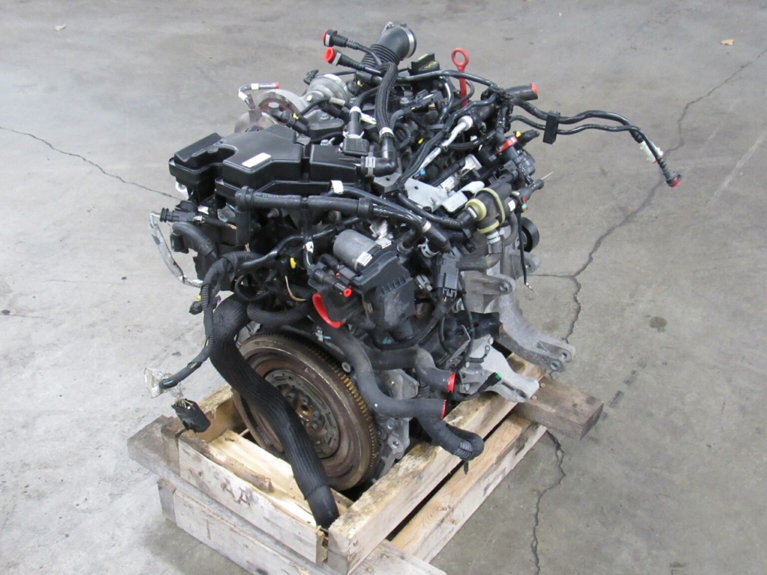 Used Complete Engine 2013 Dodge Dart 1.4L Turbo Rallye