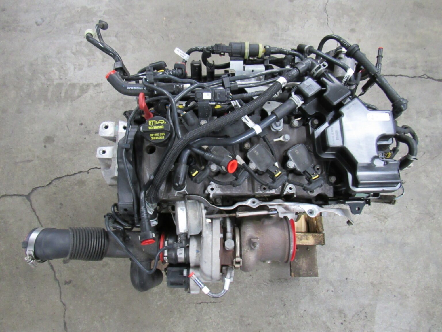 Second image of Used Complete Engine 2013 Dodge Dart 1.4L Turbo Rallye