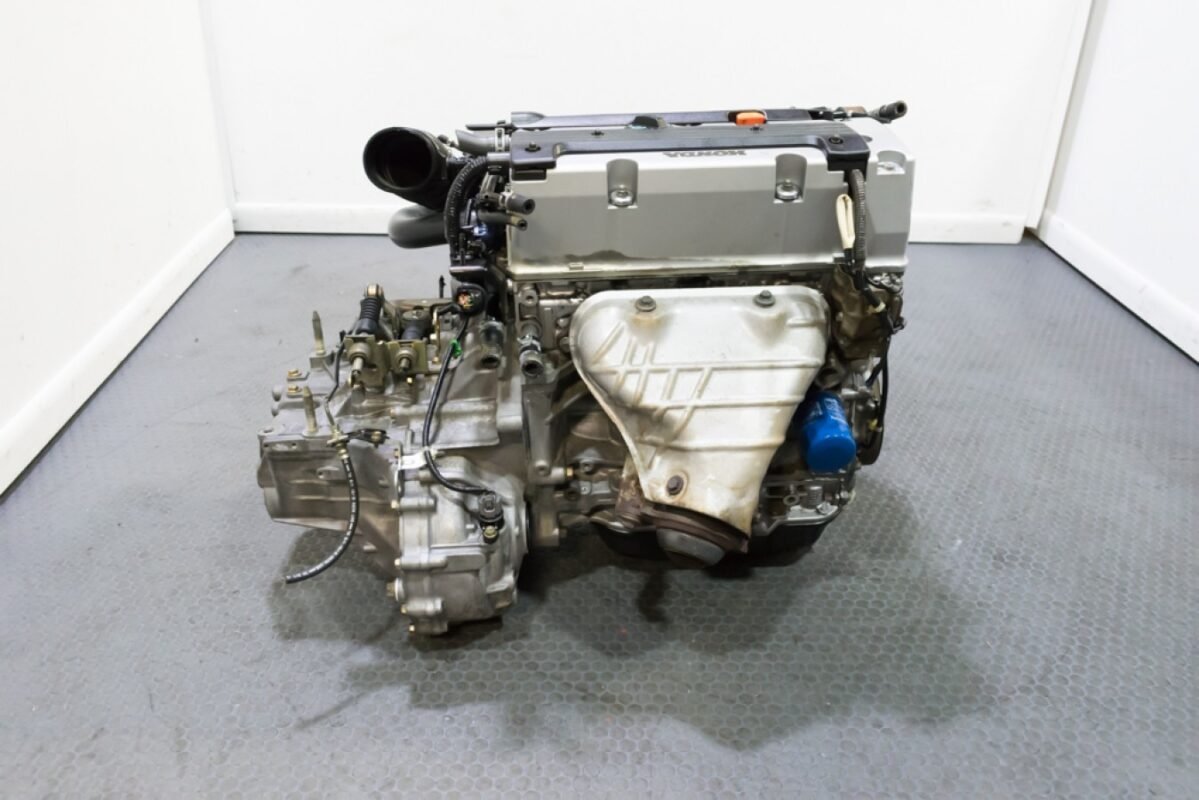 Second image of Used Honda K20A 2.0L DOHC i-VTEC Engine – JDM K-Series Motor