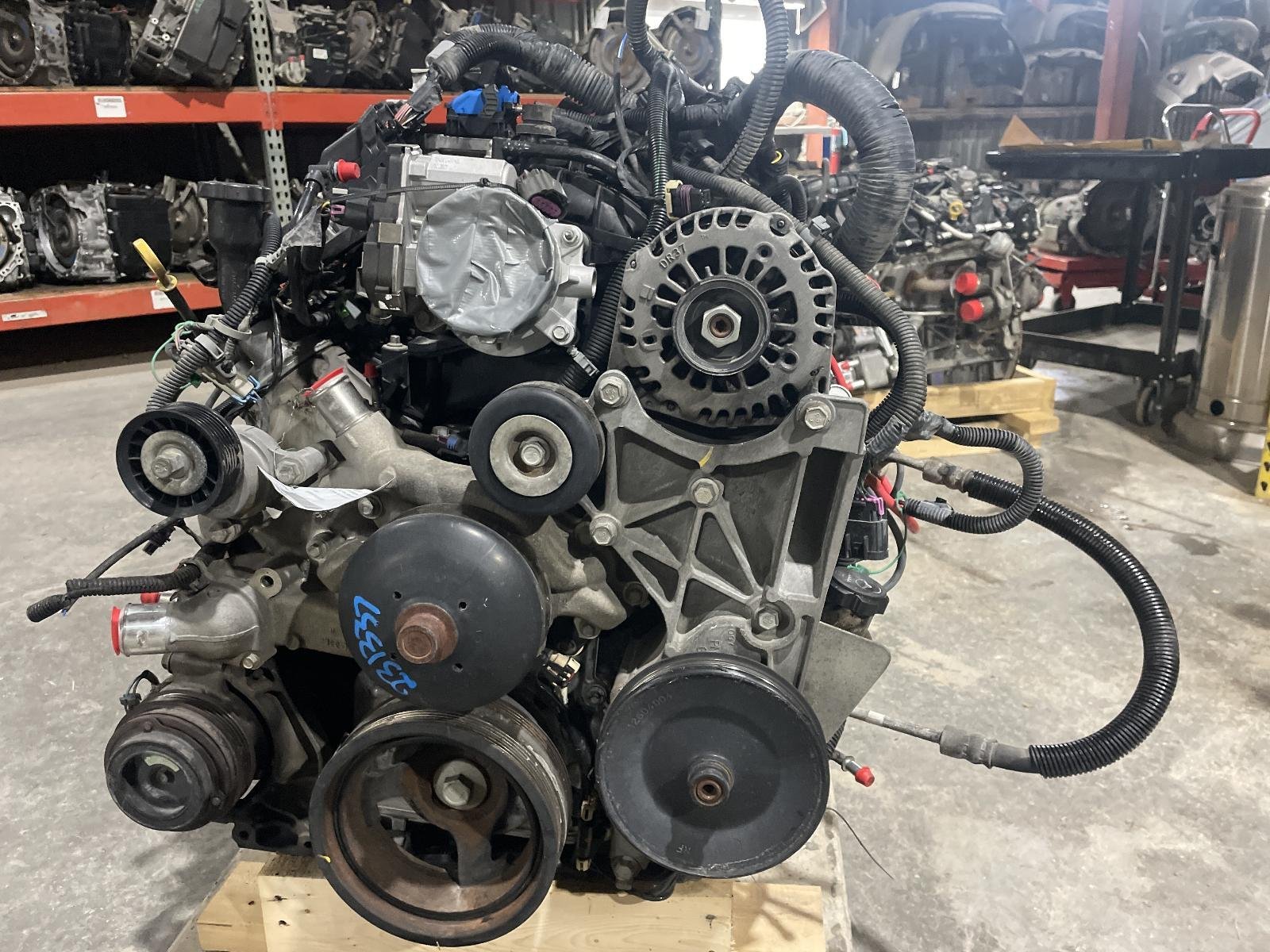 GMC Sierra 5.3L V8 Engine 2009 – Used OEM Vortec